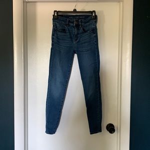 American Eagle High Waisted Jeggings